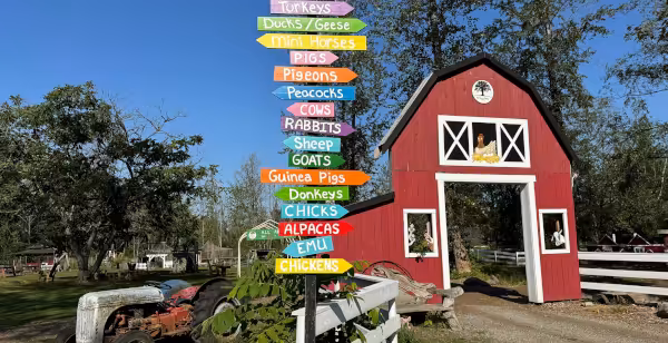Meadows Family Farm property.